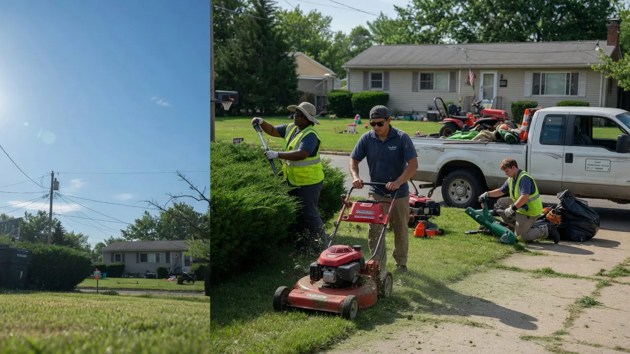 Lawn Care in Great Lakes, IL near me